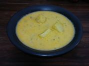 Una foto de locro sin carne