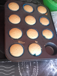 Una foto de Cupcackes sin manteca