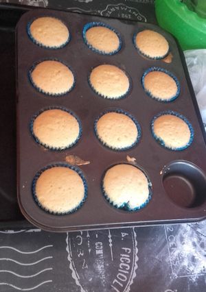 Una foto de Cupcackes sin manteca