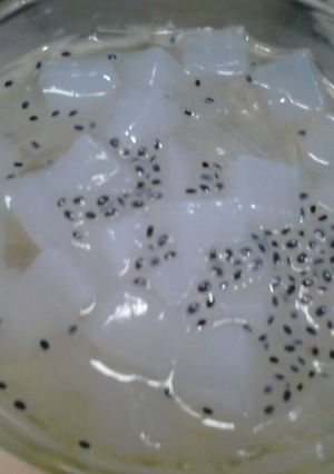 Foto resep Es sarang burung