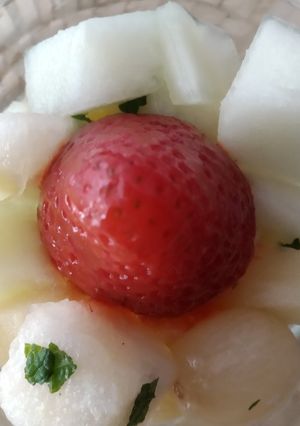 Una foto de Combinado de fruta