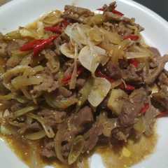 Beef Teriyaki ala rumahan রেসিপির প্রধান ছবি
