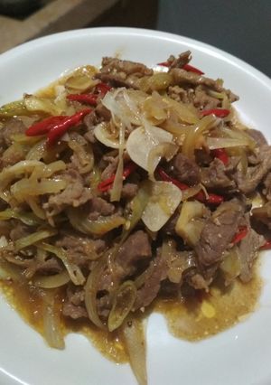 Foto resep Beef Teriyaki ala rumahan