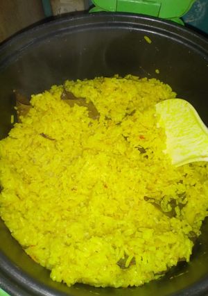 Foto resep Nasi kuning magic com