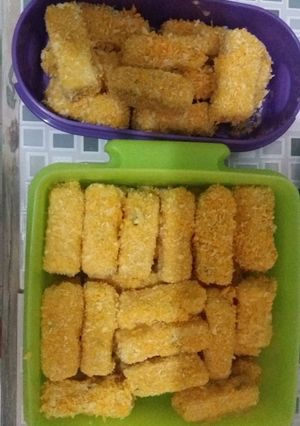 Foto resep Nuget tempe ayam