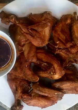 Foto resep Ayam Kulit Garing....KRIUK