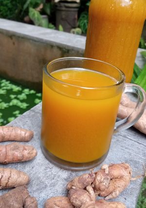 Foto resep Jamu kunyit asam tradisional