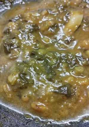 पालक वरण (Palak Varan Recipe In Marathi) रेसिपी चे मुख्य फोटो