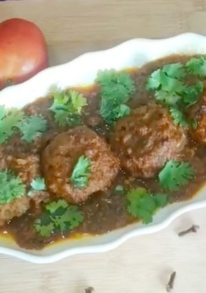 কাঁচ কলার কোফতা (Raw banana kofta recipe in bengali) রেসিপির প্রধান ছবি
