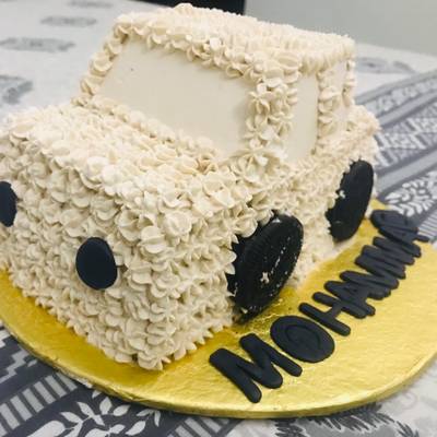 Cooking With Swapna: Car Cake - Vroom Vroom !!