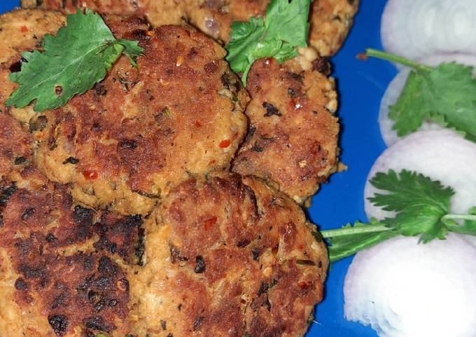 Chicken Kebab Recipe By Uzma Syed Cookpad