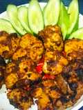 10. Ayam Bakar + Sambal kecap