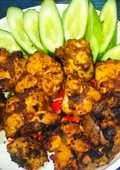 10. Ayam Bakar + Sambal kecap