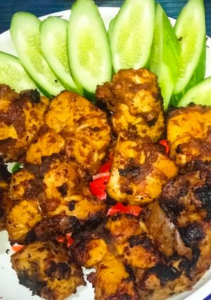 Foto resep 10. Ayam Bakar + Sambal kecap