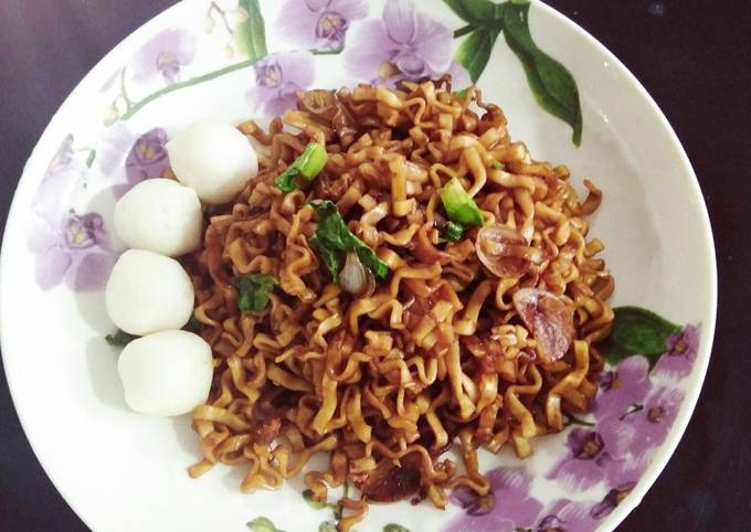 Resipi Mee Pok oleh Zura II Cookpad