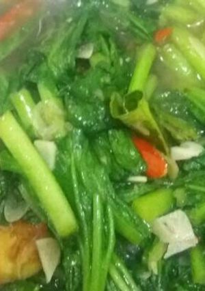 Foto resep Tumis Daun Kailan