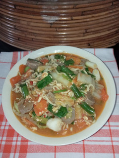 Foto resep Mie Rebus Sayuran