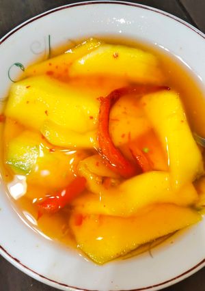 Foto resep Asinan mangga
