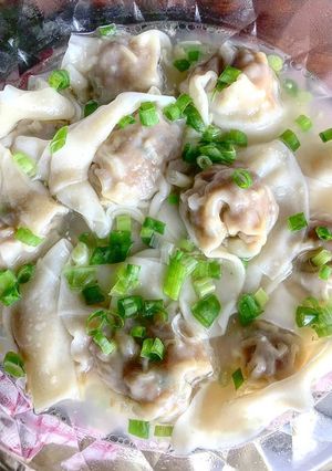 Foto resep Sup Wonton Udang Daging