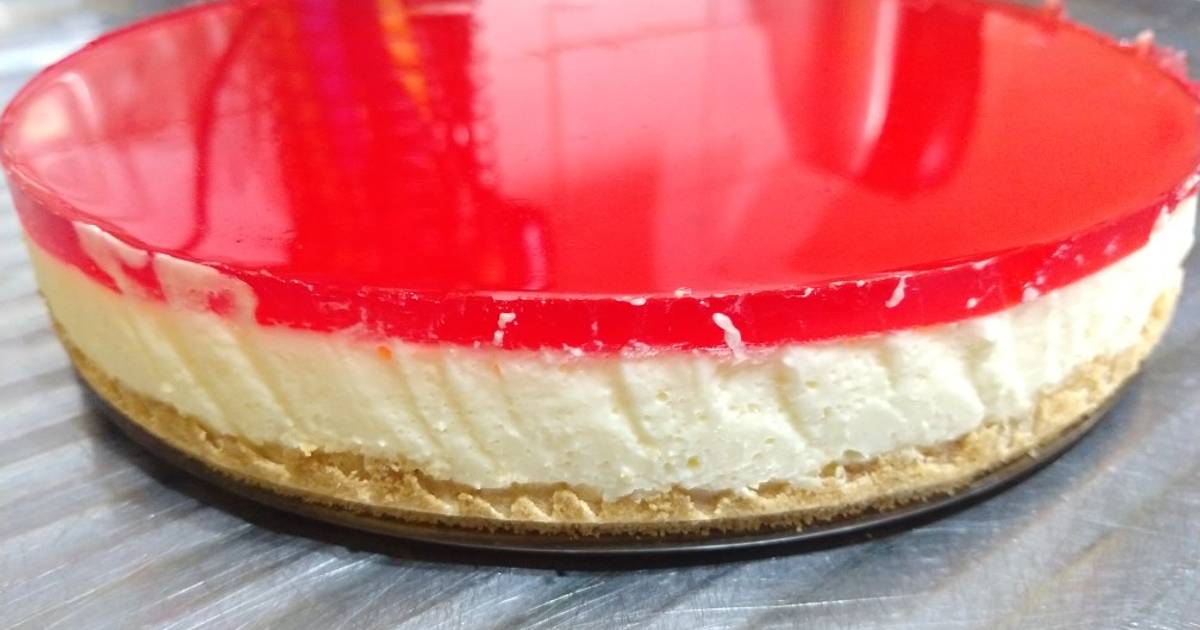 Cheesecake sin horno Receta de Cesar - Cookpad