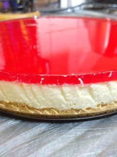 Una foto de Cheesecake sin horno