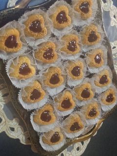 صورة لوصفة حلوى بالجلجلان