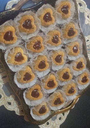 صورة لوصفة حلوى بالجلجلان