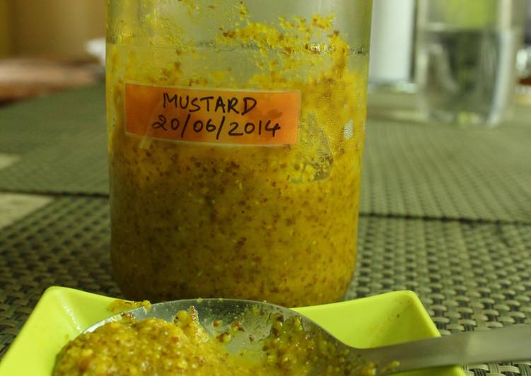 Recipe of Quick English Mustard