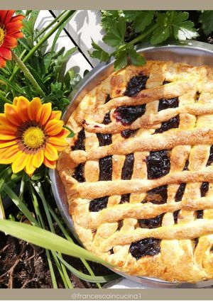 Foto di Crostata con marmellata