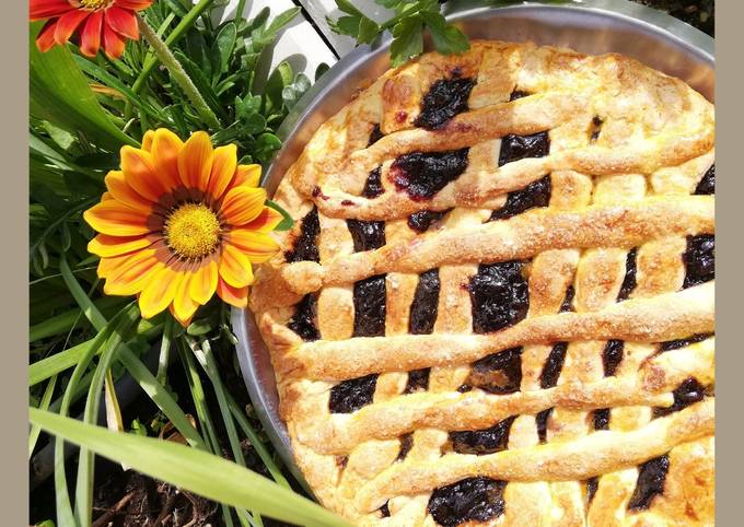 Crostata con marmellata