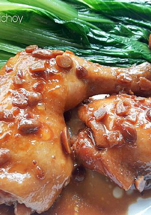 รูปของ ไก่อบเต้าเจี้ยว