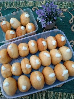 Foto resep Donut custard