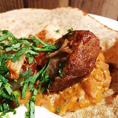A picture of Puerco Pibil.