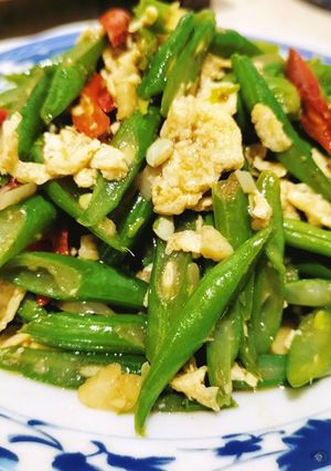Foto resep Orak Arik Buncis