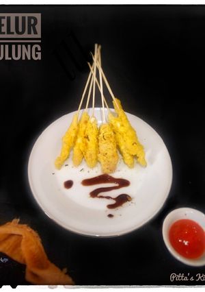 Foto resep 110. Telur Gulung Abang Abang 🧑‍🎨