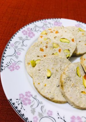 عکسی از دستور كالباس خانگی من😍😋