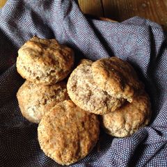 A picture of Whole Wheat Breakfast Biscuits.