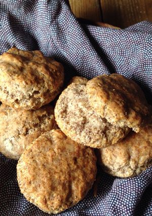 A picture of Whole Wheat Breakfast Biscuits.
