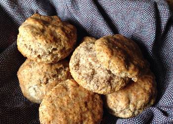 Easiest Way to Prepare Perfect Whole Wheat Breakfast Biscuits