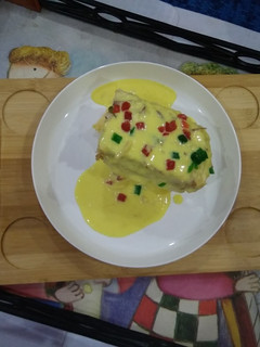 A picture of Rabdi Bread Cake.