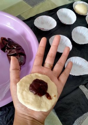 Foto resep Bakpao menul empuk isi selai coklat homemade