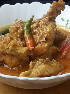 দই চিকেন (doi chicken recipe in Bengali) রেসিপির প্রধান ছবি