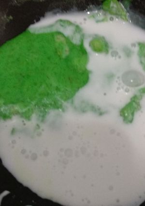 Foto resep Bubur sum sum pandan#keto