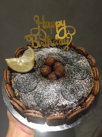 Cara Mudah Membikin Resep  Kue Ultah Pondan Brownies coklat ekonomis yang Sempurna, Enak