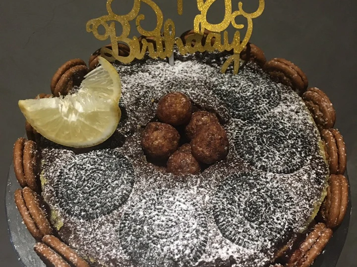 Cara Mudah Membikin Resep  Kue Ultah Pondan Brownies coklat ekonomis yang Sempurna, Enak