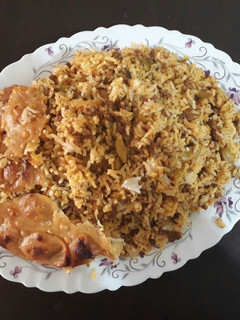 عکسی از دستور باقالی پلو با گوشت چرخ کرده