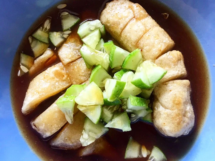 Langkah Gampang Membuat Resep  Pempek Dos Ebi (Tanpa Ikan) yang Lezat Sekali, Bisa Manjain Lidah