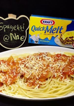Foto resep Simple Spageti