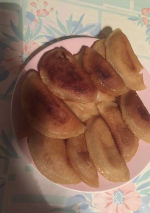 صورة لوصفة قطايف بطريقه سهله من غير خميرة
