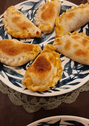 Una foto de Empanadas de Langostino y queso